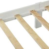 Artlia Wood Platform Bed с табла и табло, близнак