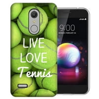 Lg k love tennis дизайн на телефонно покритие на калъфа