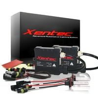 Xentec 12000K Xenon Hid Kit за Dodge Grand Caravan Fog Super Slim Digital HID светлини за преобразуване