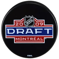 NHL Draft Untigned Draft Logo Hockey Puck