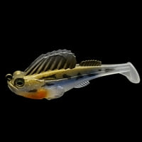 Примамка примамка за изкупуване на примамлива повторна употреба желе риба мощност Jigger Wrap Leadbait