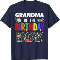Баба на тениската за рожден ден на рожден ден, съвпадаща с тениска