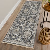 Dalyn Rugs Indoor Outdoor Marbella MB Измива се с дървени въглища 2'3 12 'килим за бегач