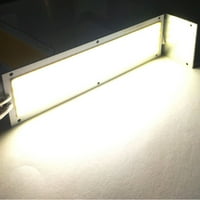 Нов 12V-24V 1000LM 10W COB LED лента светлина с висока мощност лампа чип топло готино бяло