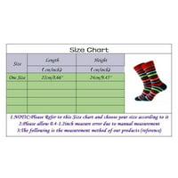 Възрастни унизирани райета цветна улична личностни чорапи средни чорапи