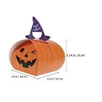 Hemoton забавен Хелоуин ръчна хартия Bo Creative Halloween Sweets Box за съхранение