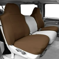 Caltrend Front Highback Buckets Neoprene седалки за 2012- Nissan Versa- NS262-06PA Бежова вложка и подстригване
