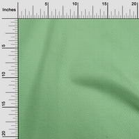 Oneoone памучен камбричен зелена тъкан Chevron Ressing Mattery Fabric Print Fabric от двора