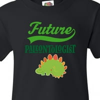 Мастически бъдещ палеонтолог младежки тениска на динозавър
