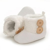 Детски ботуши зимни бебешки обувки мека подметка против приплъзване на малко дете топло предшестващо новородени снежни ботуши