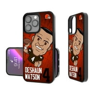Deshaun Watson Cleveland Browns Player Emoji Bump Iphone Case