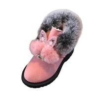 HGW Winter Boots Bootie Shoes Sport Boots Кратко бебе глезена Kid Girls Небрежни деца бебешки обувки