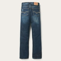 Stetson Western Jeans Mens Modern Fit Royal 11-004-1312- Bu