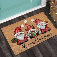 Коледна вратаря Персонализирана декорация на входната врата Коледна украса