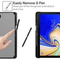 Fintie Super Slim Case за Samsung Galaxy Tab S 10., Folio Lightweight Stand Cover W S Pen Holder, Galaxy