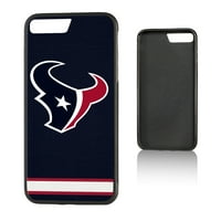 Хюстън Texans iPhone Stripe Design Bump Case