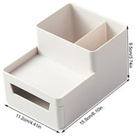 Office Desktop Organizer A Paper чекмедже за съхранение BO Multi -Функционален шкаф за подреждане