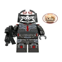 Star-Wars Minifigure Action Figure Строителния блок Играчки Клон Воени Фигури за деца подаръци за рожден ден, подаръци за почивка, стипендии, декорации за торти, колекционерски филми, филми