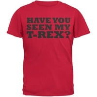 Jurassic-Виждали ли сте моята тениска на T-re Red Youth Flip-up-младеж X-Large