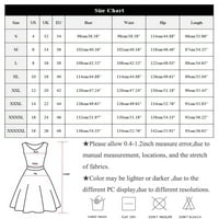 Летни рокли за жени отпечатана лъжичка шия a-line дължина на коляното секси дата без ръкави рокля бяло xxxl