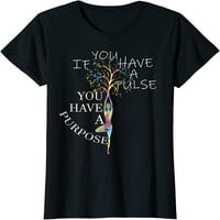 Вдъхновяващи цитати Графичен мотивационен йога подарък тениска жени върхове