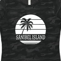 Мастически остров Санибел Флорида Ваканция Женска тениска