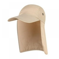Мода лято на открито слънце закрила риболовна шапка шия лице шапка Шапка широка крачка