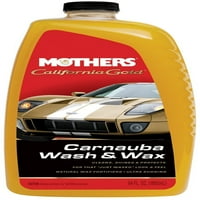 Майки майки Калифорния Златна карнауба Wash & Wax, Oz