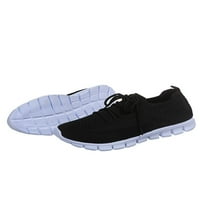Harsuny Women Athletic Workout Sneakers Удобни обувки за ходене Дишащи течащи фитнес спортни обувки черно 9