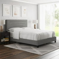 Boyd Sleep Cogy200ek Clayton Linen Tippered платформа легло