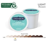 Cinnabon Classic Roll Cinnamon Roll, шушулки Keurig K-Cup, ароматизирано кафе, брой