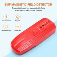 Радиационен тестер дозиметър Geiger Counter EMF Електромагнитен тестер EMF метър