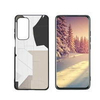 Съвместим с Motorola Moto Edge Phone Case, минимализъм- Случайни мъже жени, гъвкав силиконов шок-устойчив калъф за Motorola Moto Edge