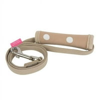 Sassa Dog Leash от Pinkaholic - Beige - Medium