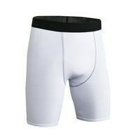 Owordtank Mens Workout Shorts Ателетично работещо компресиране Бързи сухи къси панталони