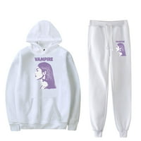 Olivia Rodrigo Vampire Merch Fall Suit Hoodies Sportswear Качулка с качулка панталон с два комплекта два комплекта