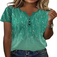 Haite Women Summer Tops V Neck Thish Thris