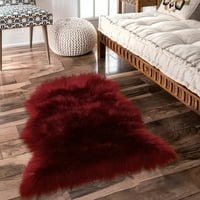 Солиден цвят плюшен килим офис домашен пухкав район килим спалня мека пухкава трайна килим