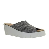 Bernie Mev Women Venti Summer Slip on Wedge