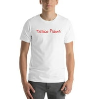 Ръкопис на Tellico Plains с къс ръкав памучна тениска от неопределени подаръци