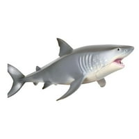 Hollow Sea Life Savage Megalodon Whale Shark Model Decor Действие Фигура Морски животни Образование за изучаване на играчки Деца настояща колекция