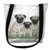 в. Pugs Tote Bag - Medium