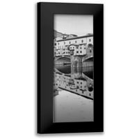 Blaustein, Alan Black Modern Famed Museum Art Print, озаглавен - Ponte Vecchio - 1