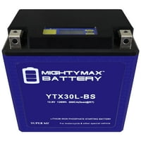 YTX30L-BS литиева подмяна на батерията, съвместима с Arctic Cat Prowler Wildcat 16-17
