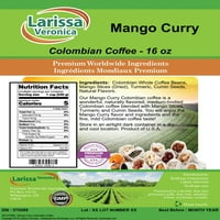 Larissa Veronica Mango Curry Colombian Coffee