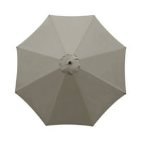 До 65% отстъпка в домашни кутии на външен двор чадър повърхностен полиестер слънчев слънчев слънцезащитен крем и дъждовна тъкан градински стълб чадър плат и градин?