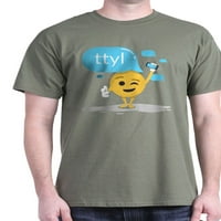 Emoji Smiley Face Ttyl - памучна тениска