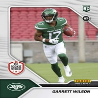 Незабавен RPS First Look Football Garrett Wilson Trading карта