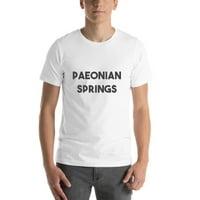 Paeonian Springs Смела тениска с къс ръкав тениска с неопределени подаръци