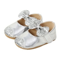 обувки за бебешки принцеси на SDGHG, пайети боулини обувки за пешеходни обувки